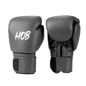 Gants de boxe de qualité supérieure, vente en gros, logo personnalisé, gants de boxe pour hommes, gants de boxe en cuir véritable - Product Image 1