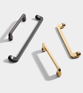 Tirador de latón para armario, pomos minimalistas para cajones de hotel, tirador de puerta de cómoda, duradero, ecológico, fácil instalación - Product Image 5