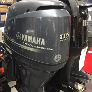 Yamaha F115LB fueraborda 115HP nuevo motor de barco de 4 tiempos gasolina tipo combustible oferta de venta - Product Image 1