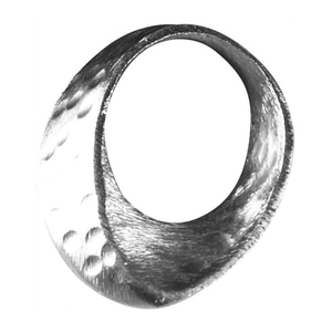 Anneau porte-couche hôtel Restaurant fournitures grande qualité arrondie conception unie porte-mouchoirs anneau de serviette - Product Image 2