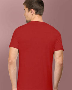 เสื้อยืดแขนสั้นสำหรับผู้ชายและ2025ใส่ได้ทั้งชายและหญิงเสื้อยืดเข้ารูปผ้าฝ้าย100% พิมพ์โลโก้ดีไซน์แบบกำหนดเอง - Product Image 3