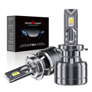 批发汽车照明系统锌合金130W LED灯泡H1 H3 H4 H7 H11 9005 9006 LED头灯 - Product Image 2