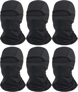 Pasamontañas Transpirable para Hombre, Protección Solar UV, para Motociclismo, Verano, para Mujer, 100% Poliéster - Product Image 1