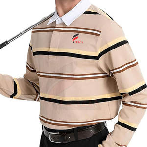 Moda nuevo estilo en blanco hombres Rugby Polos de talla grande Rugby Polos peso ligero Rugby Polos - Product Image 1