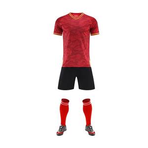 Nouveau design personnalisé unisexe léger 100% polyester à séchage rapide extensible Maillot de football Tenue de sport - Product Image 6