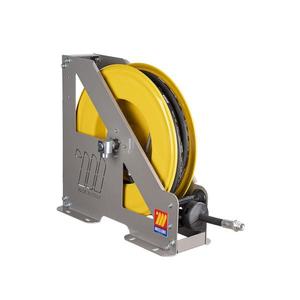 Meclube HD-460 Enrouleur de tuyau en caoutchouc 15m peint pour antigel d'huile et similaire de taille 1/2 ''. - Product Image 1