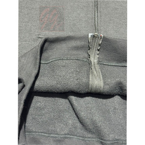 Sweat à capuche personnalisé unisexe 2025 en coton épais, polaire, sweat à capuche zippé pour hommes et femmes, sweats à capuche streetwear surdimensionnés OEM - Product Image 2