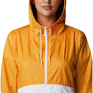 Veste coupe-vent pour femme de qualité supérieure, best-seller, imprimé personnalisé, motif uni, doublure en nylon, style tendance, taille XL - Product Image 4