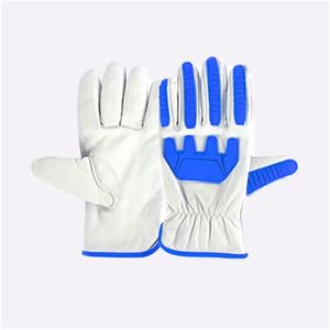 ถุงมือ TPR กันน้ำตัดด้วย TPR backguard แบบเรียบสำหรับใช้ในชีวิตประจำวันและลำลอง - Product Image 6