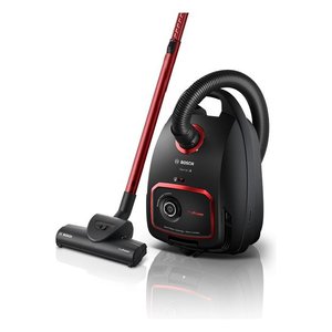 Aspirateur sans sac Bosch SERIE 6, 850W, 4 L, électrique, sec, noir et rouge, technologie cyclonique, filtre HEPA - Product Image 3