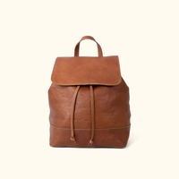 Grande qualité de fabrication très vendue sac à dos en cuir véritable de luxe durable grand sac à dos multifonctionnel avec logo personnalisé