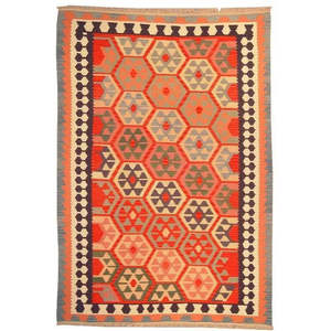 Tapis persan Ardabil unique en son genre, 8'10 x 5'10 - Product Image 1