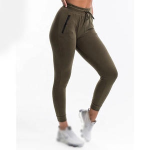 Pantalons de survêtement pour femmes, en coton et polyester, coupe ample, tricotés, taille haute, imperméables, écologiques, jambes larges - Product Image 4