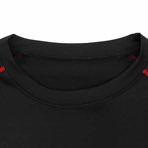 2025 couche de Base Double panneau Gym hommes éruptions cutanées Logo personnalisé à manches longues imprimé Rashguard Compression Surf sport chemise hommes - Product Image 4