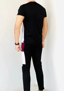 Survêtements d'été 2026 pour hommes Jogging personnalisé Sports 2 pièces Gym Deux pièces tendance Hommes Multicolore par Ako - Product Image 2