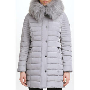 Vestes matelassées d'hiver pour femmes avec logo et design Vestes à bulles Vestes matelassées d'hiver personnalisées en gros - Product Image 3