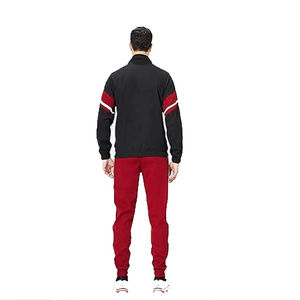 Ropa deportiva de invierno personalizada para hombre Street Active Track algodón polar equipo para correr al aire libre chándales con cremallera - Product Image 4