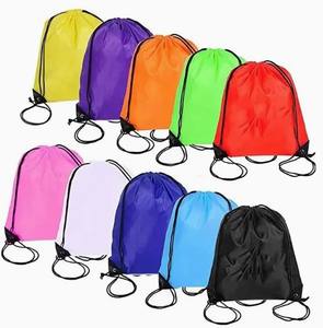 ถุงบรรจุภัณฑ์แบบไม่ถักทอชนิดรูดปิดได้ รีไซเคิลได้ พร้อมการปิดผนึกด้วยความร้อนและการพิมพ์ออฟเซต สำหรับรองเท้า จากโรงงานผลิตถุงผ้า - Product Image 2