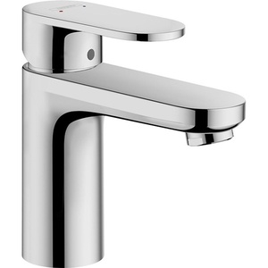 Artículos de Baño y Aseo HANSGROHE, Grifo de Acero Inoxidable Cromado VERNIS Blend 100, Moderno y Duradero, Sin Desagüe - Product Image 1