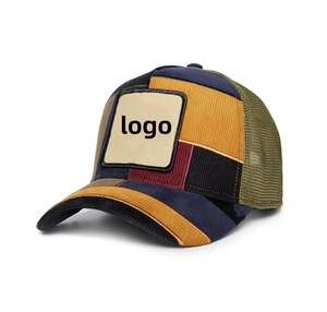 Gorra de camionero unisex personalizada, 6 paneles con gorras Snapback deportivas de alta calidad, ropa informal, ropa activa, uso al aire libre, colores de bloque - Product Image 6