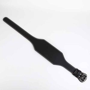 Cinturón de cuero de vaca ajustable para levantamiento de pesas Soporte de espalda de acero para entrenamiento de gimnasio personalizado Cinturones de cuero genuino - Product Image 5