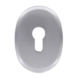 BOCCHETTA PROFILO EUROPEO ART. F0234 Cromo Satinato - Product Image 1