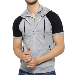 T-shirt de sport à col en V pour homme 100% coton à séchage rapide respirant à manches longues coupe ajustée pour la course et le fitness Gym Wear - Product Image 6