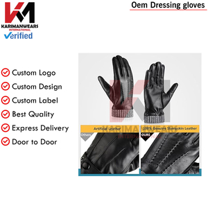 Gants en cuir à prix d'usine, élégants et formels, pour mariages, fêtes et usage quotidien, fournisseur OEM - Product Image 6