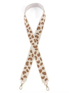 Sac ceinture brodé de perles faites à la main MD HANDICRAFTS Sangle bleue Lettres blanches Magnifiquement conçu Couture de croix - Product Image 4