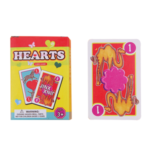 ไพ่ขนาดเล็กสำหรับเด็ก - ชุดเกมไพ่กระดาษรักษ์โลกสำหรับเล่น Old Maid, Go Fish และ Solitaire พร้อมโลโก้สั่งทำได้ - Product Image 5