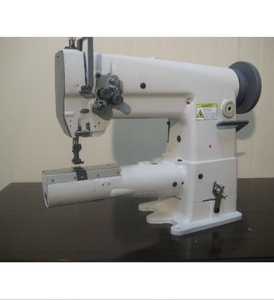 Machine à coudre industrielle électronique pour sacs filtrants en cuir, diamètre max. 33,6 mm, à vendre Épaisseur de couture 100 SFF - Product Image 1