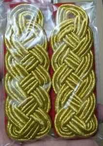 Hombreras uniformes ceremoniales personalizadas, equipo de defensa personal con charreteras para uniformes - Product Image 5