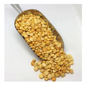 Pois jaunes séchés biologiques de qualité supérieure emballés en vrac pour la cuisine gastronomique et les recettes spéciales - Product Image 4