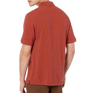 Polos de diseño OEM de fabricación profesional, camisas de manga corta, camiseta de polo de secado rápido de tendencia superior de gran tamaño a la moda - Product Image 6