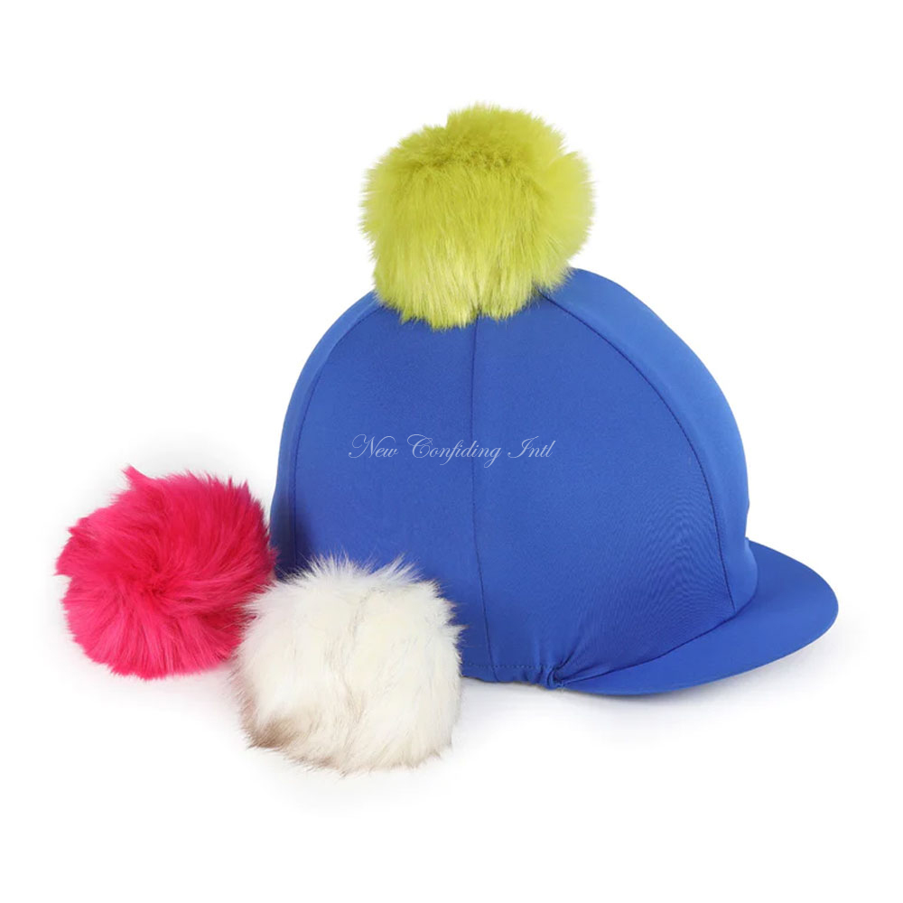 Casque d'équitation Ohio Polo Visor QHP Noir