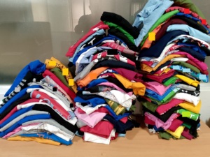 สีทึบเปล่าธรรมดาผู้ชายเสื้อยืดฤดูร้อนคุณภาพสูงขายส่งไหล่สวมใส่ผู้ชายออกกําลังกายโพลีเอสเตอร์ T-Shir - Product Image 2