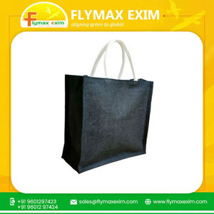 กระเป๋าปอกระเจาแฟชั่นแบบออกแบบได้ตามต้องการเป็นมิตรต่อสิ่งแวดล้อมใช้ซ้ำได้ทันสมัยและยั่งยืน - Product Image 4