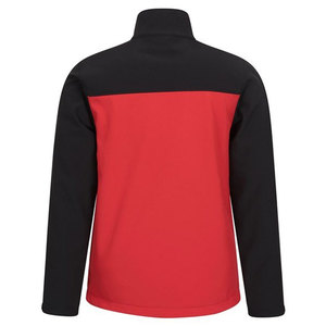 Veste Softshell Unisexe OEM Veste Coupe-Vent Extérieure Imperméable Avec Fermeture Éclair Style Décontracté Automne Printemps Maille Certifiée Top Wear - Product Image 3
