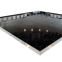 Piste de danse LED avec étoile lumineuse Piste de danse