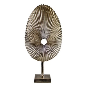Escultura humana de Metal para mesa, decoración decorativa de escritorio, Color dorado, para hogar y Hotel, con logotipo de tamaño personalizado - Product Image 6