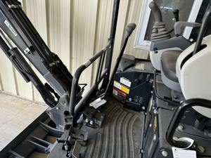 2023 Laidong 17G รถขุดขนาดเล็กน้ำหนัก1.2ton Eaton กระบอกไฮดรอลิกตีนตะขาบเครื่องยนต์เกียร์มอเตอร์ - Product Image 3