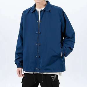 Custom Logo Men's <b>Light</b> <b>Weight</b> <b>Jacket</b> Waterproof Coaches <b>Jacket</b> For Men - Product Image 1