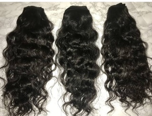 Cheveux humains naturels Cheveux vierges indiens formes ondulées - Product Image 6