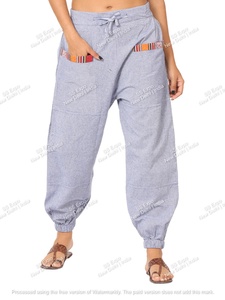 Pantalon Aladdin pour femmes de taille libre Joggers Hopper Straight Harem Baggy Streetwear Classic Washed Logo Respirant Flat Winter - Product Image 4