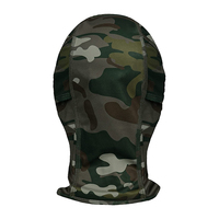 Nouveauté cagoule d'hiver personnalisée en polaire pour le cyclisme, cagoule coupe-vent pour sport de plein air, masque Saki, cagoule personnalisée