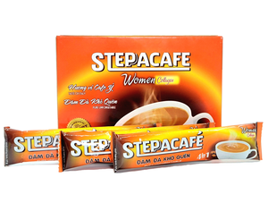 Steppa Cafe กาแฟสมุนไพรพรีเมี่ยมพร้อมคอลลาเจนผสมผสานความงามแบบ4 in 1ผลิตขึ้นเพื่อผิวกระจ่างใสและดื่มด่ำทุกวัน - Product Image 4
