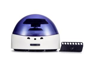 मिनी माइक्रोफिल्ट्रेशन सेंट्रीफ्यूज 7000 आरपीएम गति त्वरित स्पिन pccr ट्यूब सेंट्रीफ्यूज डीसी मोटर शोर 445 db समर्थन ओएम - Product Image 4