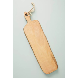 Handcrafted Great Quality Acacia <b>Wood</b> Chopping <b>Board</b> With Leather Handle <b>For</b> Kitchen Use And Food Serving <b>Board</b> On <b>Sale</b> - Product Image 4