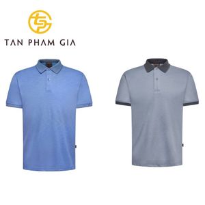 Polo de punto de poliéster 100% de calidad superior Tan Pham Gia para hombres, Camisetas interiores de precio razonable del fabricante de Vietnam - Product Image 1