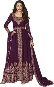 Colección Henith, ropa de fiesta India/pakistaní, ropa de boda, vestido Anarkali, traje Anarkali para mujer de Pakistán - Product Image 5